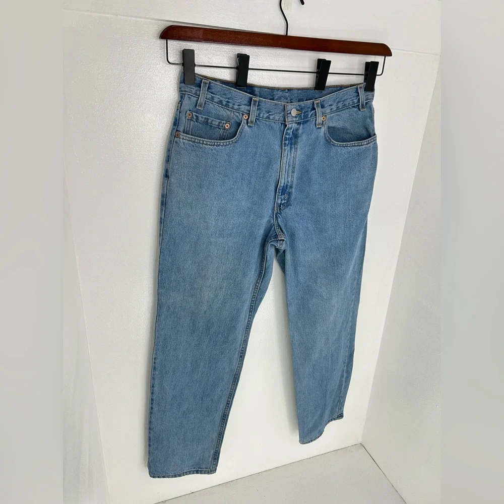 VTG‎ Levi's 550 Jeans Mens 33x30 (Tag 36x30) Loose Relaxed Tapered USA Y2K Denim